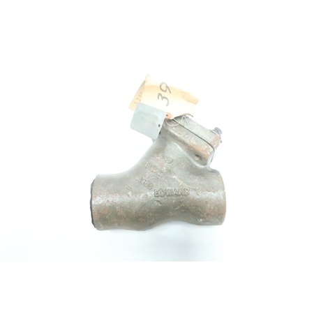 Rockwell-Edward Steel Socket Weld 1-1/2in Check Valve 838Y